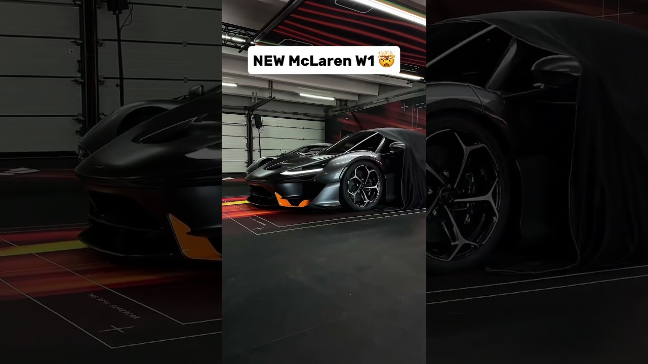 Introducing the New McLaren W1 🚗