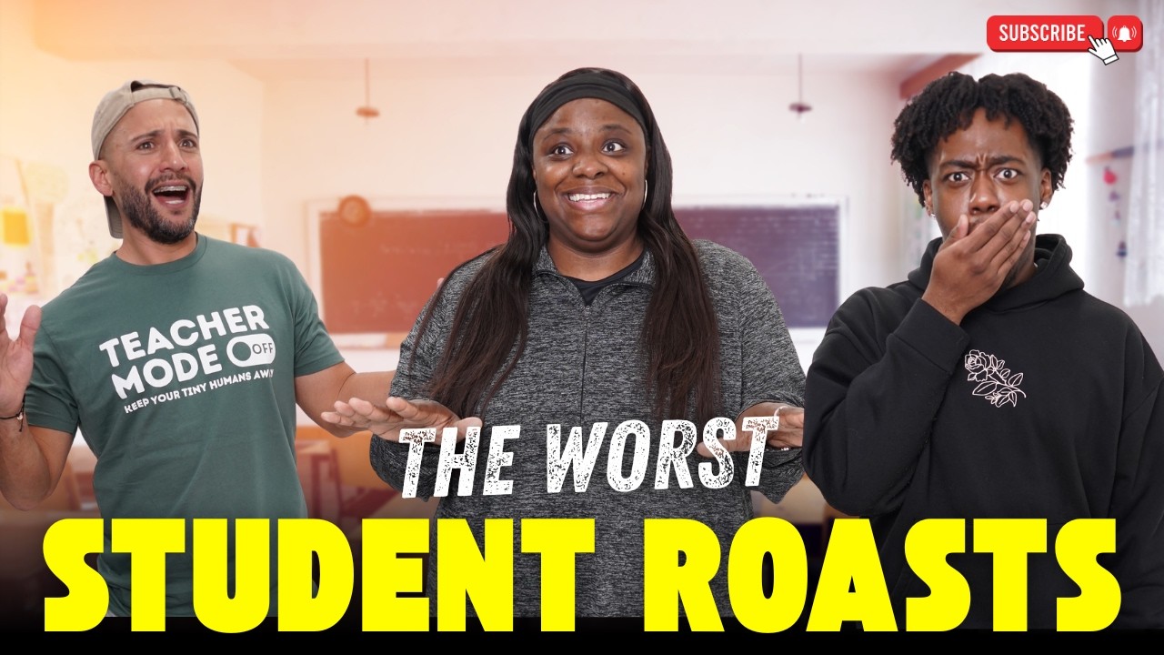 Student Roasts & Teacher Clapsbacks 🤣