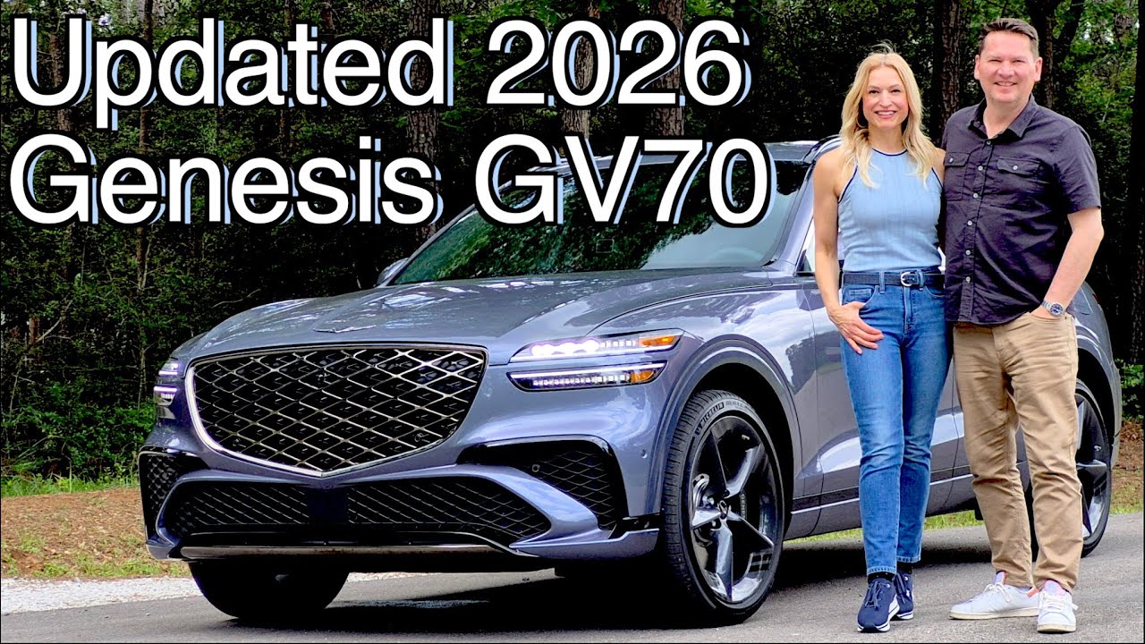 2026 Genesis GV70 Review: What's New? 🚗