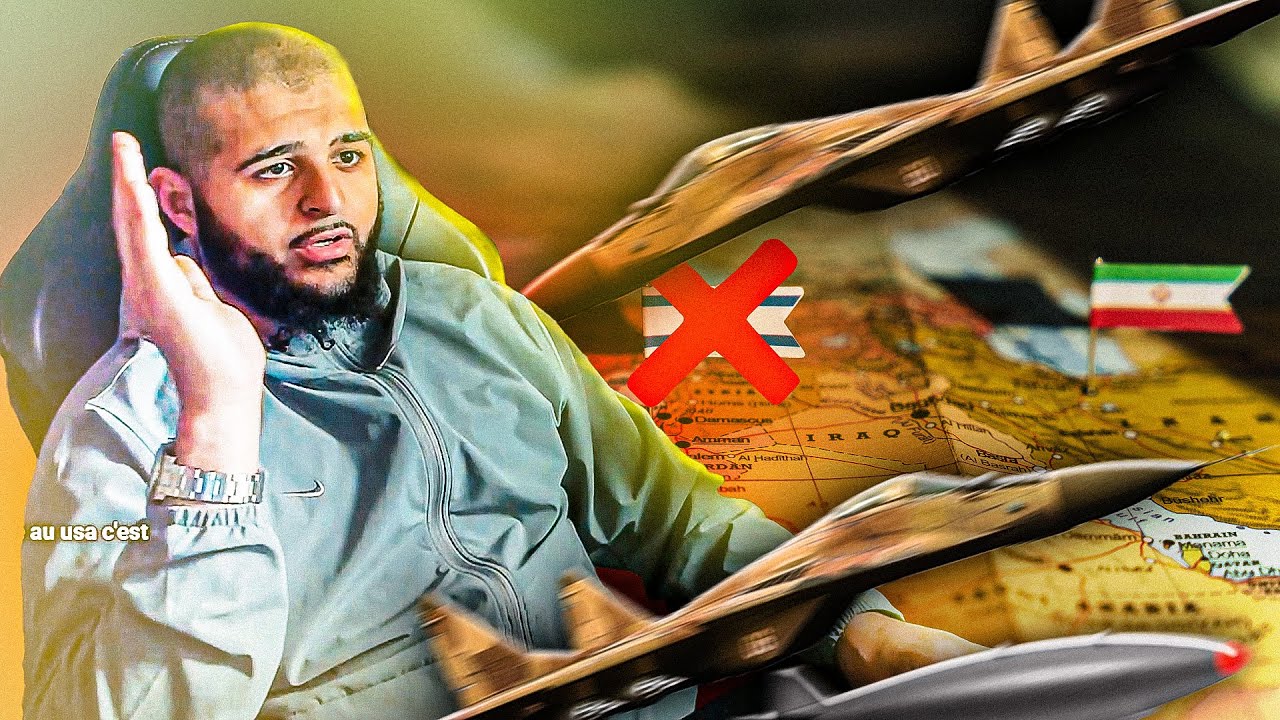 Balti Discusses Iran-Israel War Live at 19h 🇮🇷🇮🇱