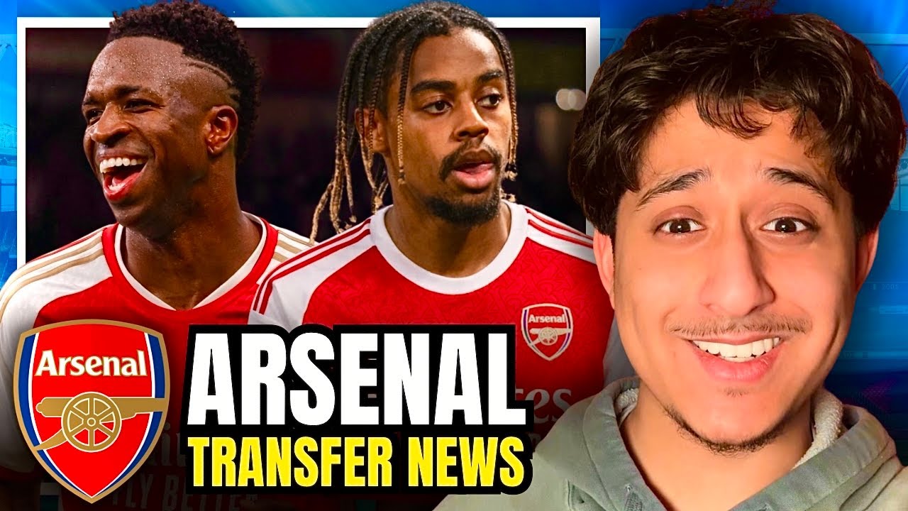 Vinicius Junior To Arsenal?! 🤯 Barcola Wants To Leave…👀| Arsenal Transfer News 🔴