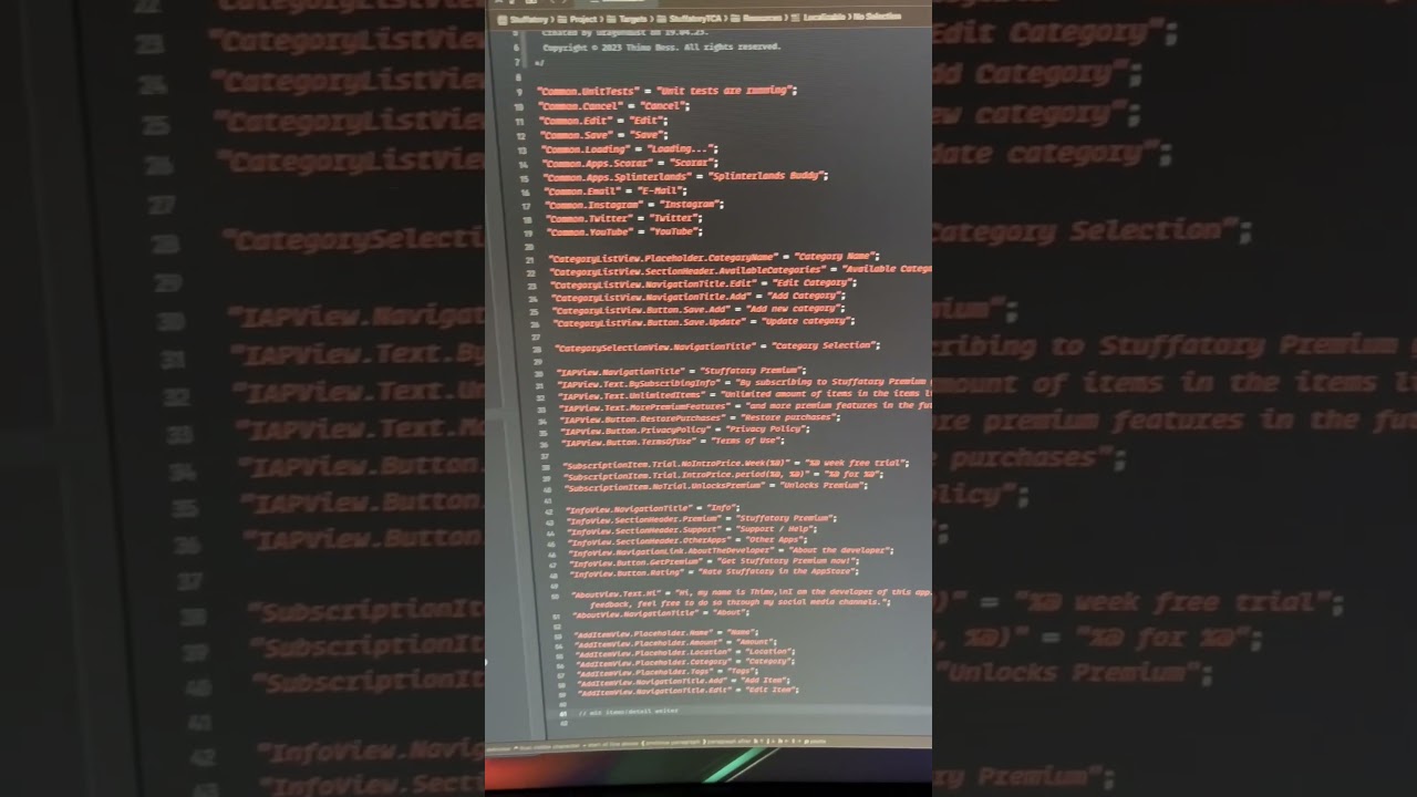 Guide to App Localization in Xcode π