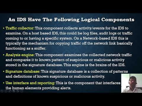 Classification of Intrusion Detection Systems (IDS)