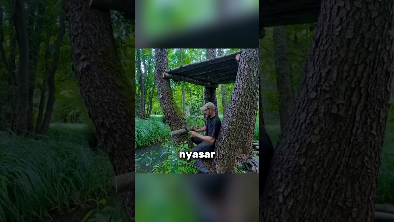 Tersesat di Hutan, Bikin Rumah Pohon π²