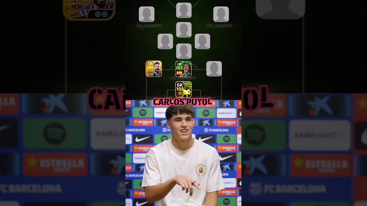 Pau Cubarsí's Dream Barcelona XI Revealed 😱