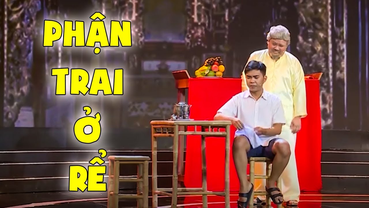 Cười Xuyên Việt 2025 | Phận Trai Ở Rể 🤣 | Hài Hoài Linh, Khả Như & Đội Ngũ Nổi Bật