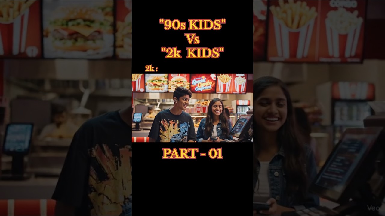 Nostalgic Showdown: 90s Kids vs 2000s Kids ๐ฎ | Part 1