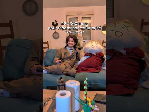 42 / 300 j pour devenir un Super-héros 💔 #webseries #coeurbrisé