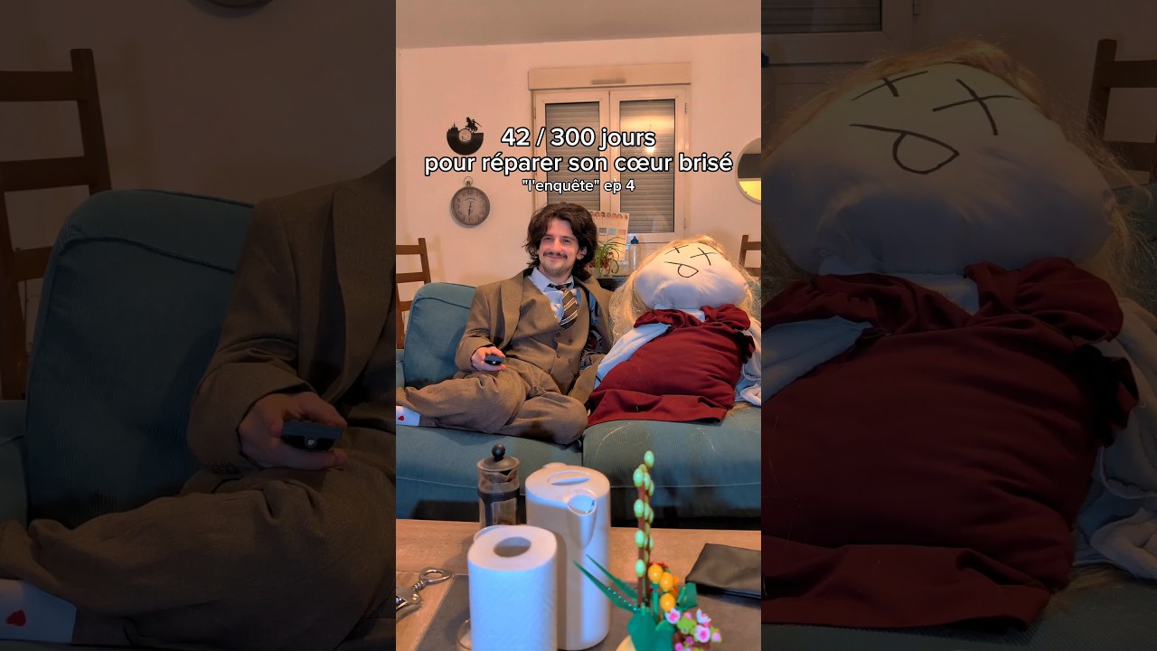 42/300 Jours pour Devenir un Super-Héros 💔 | Websérie Inspirante