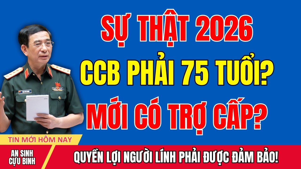 TRANH LUẬN NÓNG: Trợ Cấp Cựu Chiến Binh Có Thực Sự Xứng Đáng?