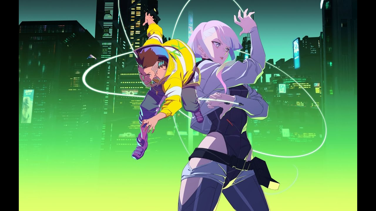 1 Cyberpunk Edgerunners Theme by Walton & Coggins 🎶