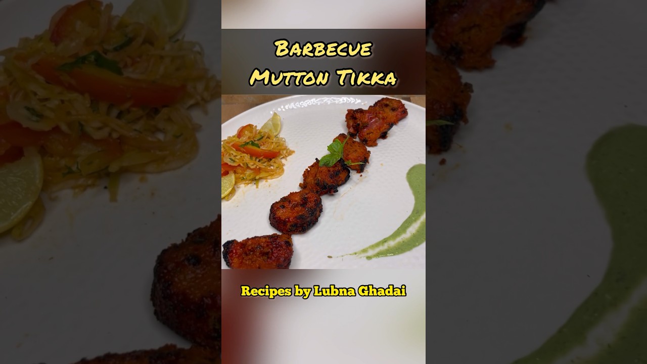 Bakra Eid Special Mutton Tikka Recipe | Juicy & Flavorful Barbecue 🍢