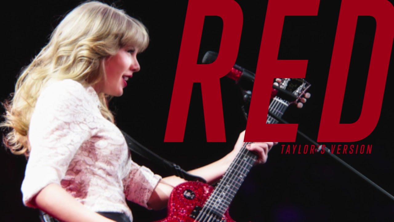 Taylor Swift - Red (Taylor’s Version) 🎶 Official Lyric Video