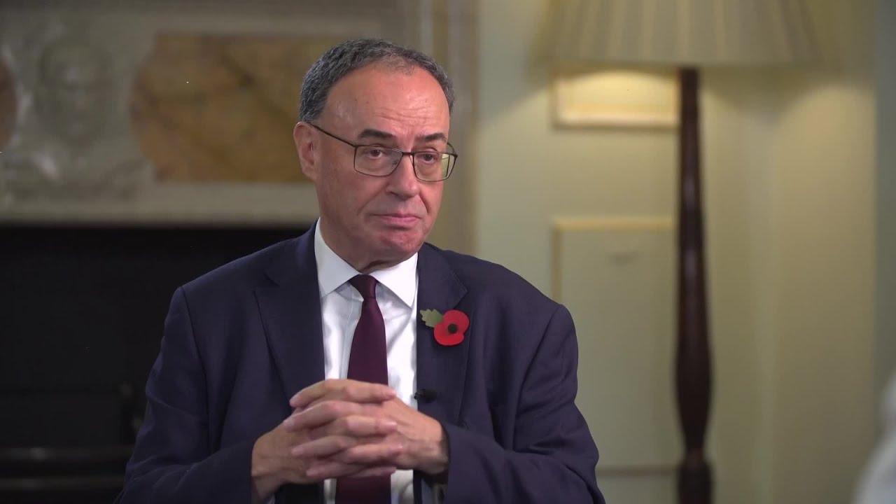 Bailey to Complete Bank of England Term 🏦