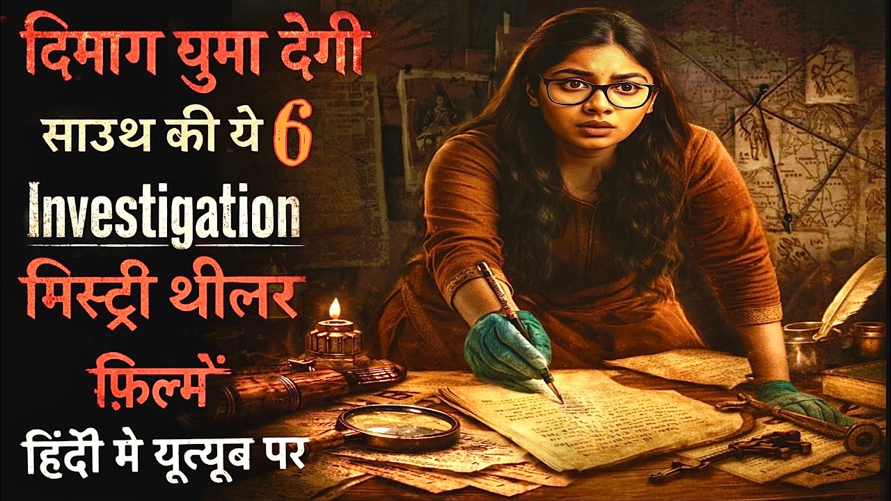 Top 6 South Hindi Mystery Thriller Films of 2026 π¬
