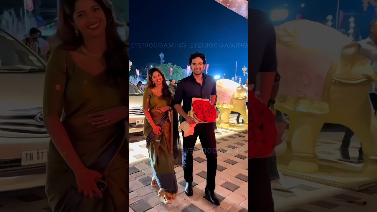 Ashok Selvan & Keerthi Pandian Celebrate Vel's Wedding 🎉