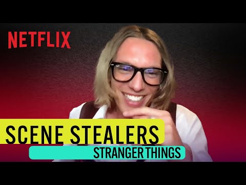 Jamie Campbell Bower Reacts To Your Vecna Fan Videos | Stranger Things | Netflix