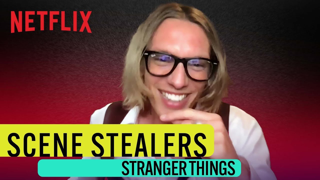 Jamie Campbell Bower Responds to Your Vecna Fan Videos! 🎥 | Stranger Things on Netflix