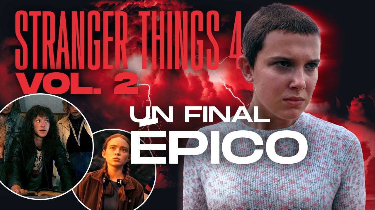 🧨STRANGER THINGS LO LOGRÓ! 🧨 | Análisis y reacción FINAL Volumen 2 | Opinión Stranger Things 4