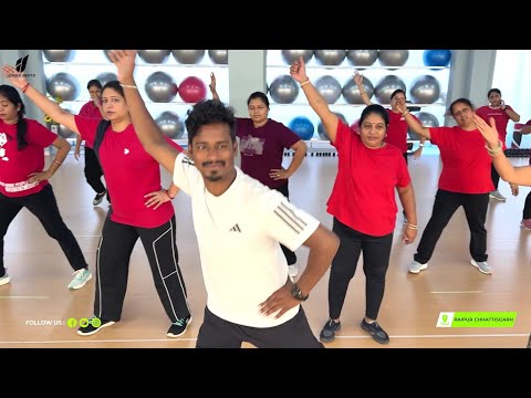 Home Workout Challenge | Zumba Fitness With Unique Beats | Vivek Sir