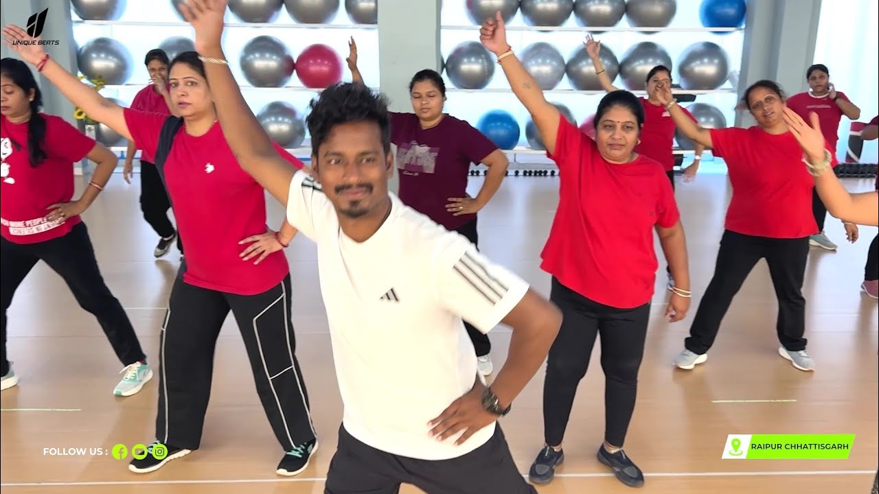 Join the Ultimate Home Zumba Workout Challenge with Vivek Sir 🎶