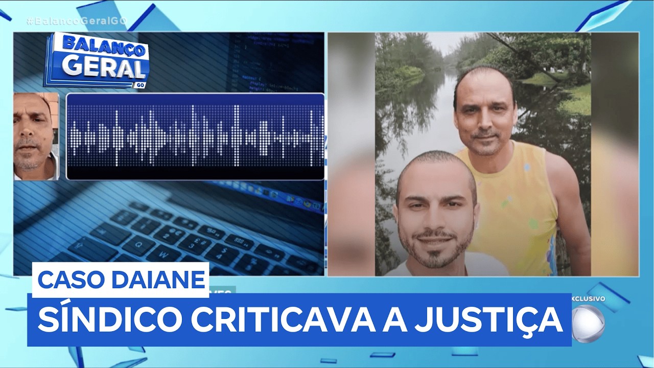 Caso Daiane: Síndico critica lentidão da justiça em Caldas Novas