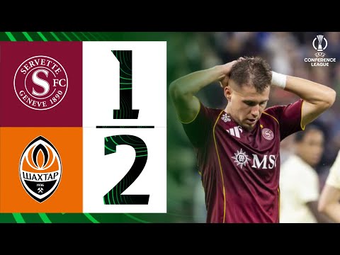 HIGHLIGHTS | Servette FC vs Shakhtar Donetsk 1:2