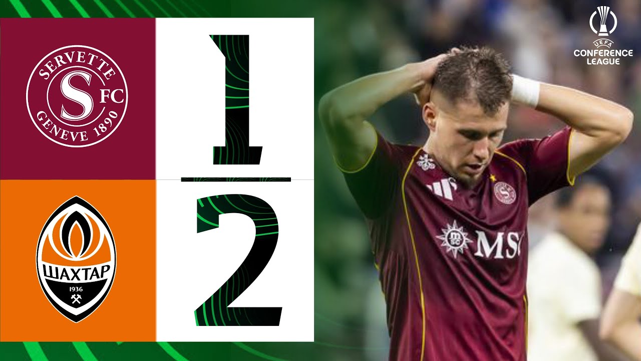 Exciting Match Recap: Servette FC vs Shakhtar Donetsk 1-2 ⚽