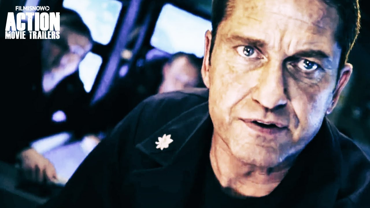 HUNTER KILLER (2018) Final Trailer 2 | Gerard Butler, Gary Oldman Action Thriller Movie