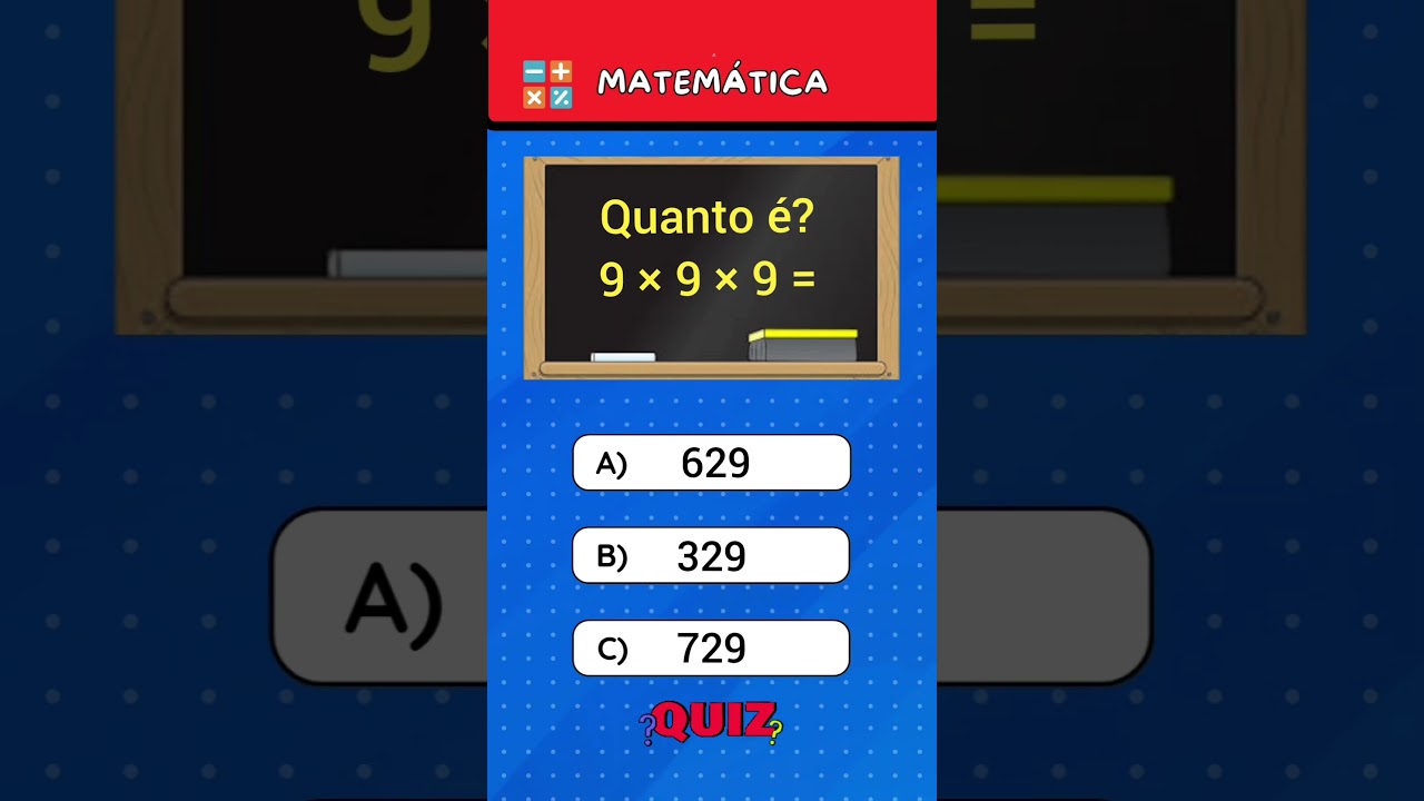 Desafie Sua Mente com Nosso Quiz de Matemática! 🧠