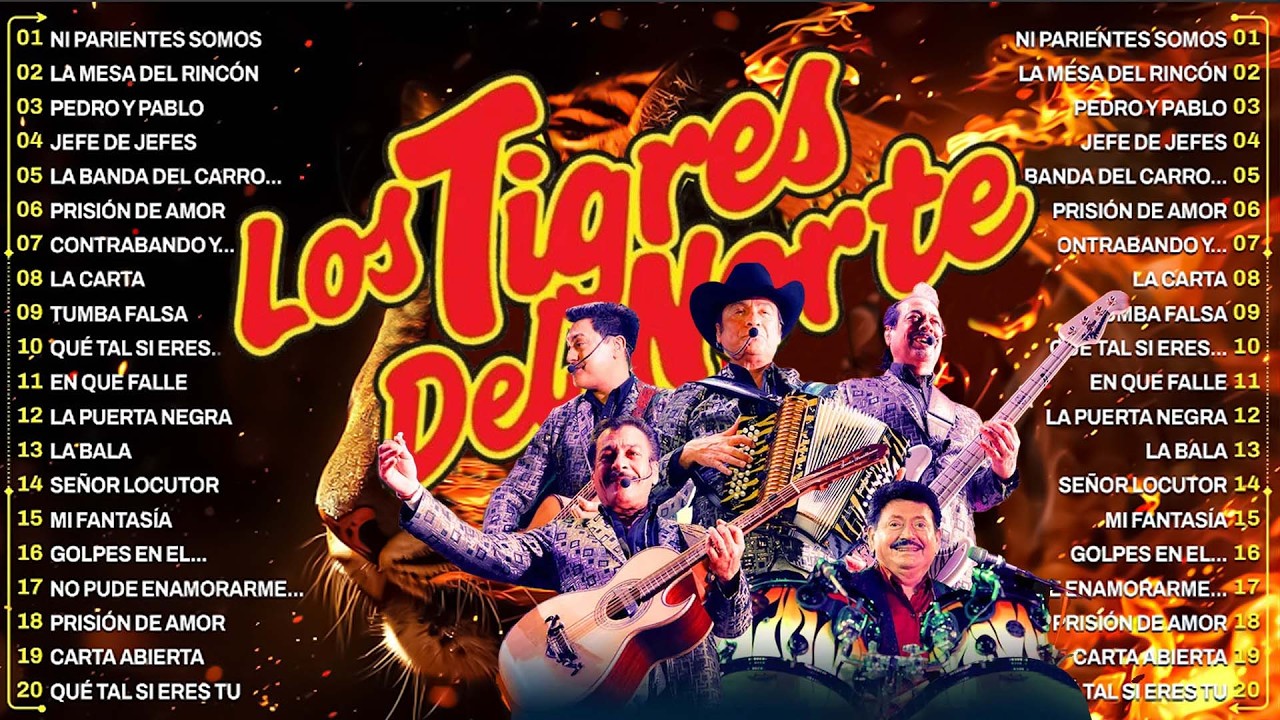 Los Tigres del Norte Mix 2026 🎶 Corridos y Norteñas Clásicas