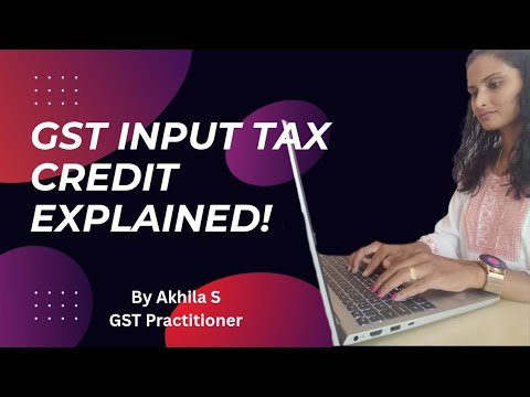 GST Input Tax Credit (ITC) Explained for Business Owners
