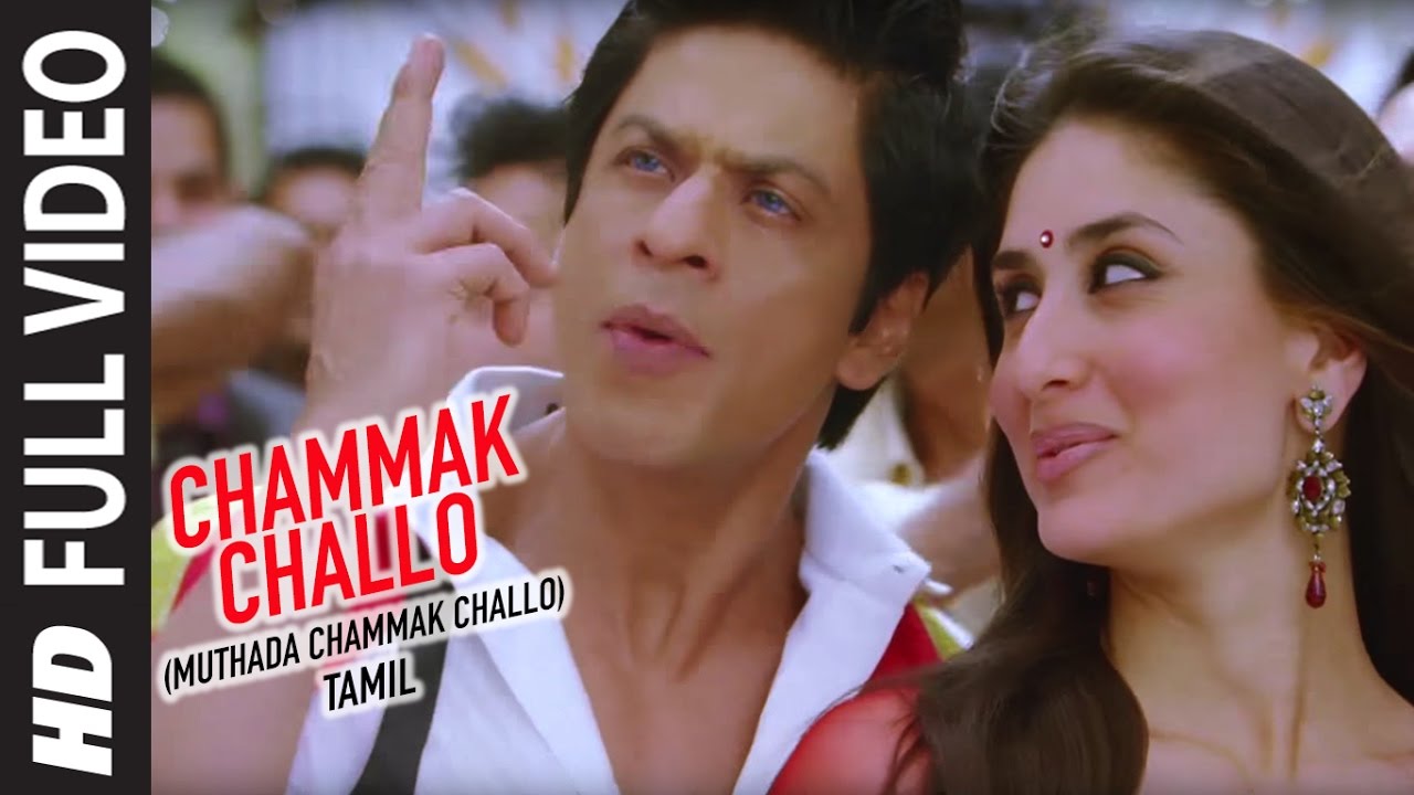 Chammak Challo Full Video Song | Ra One | Shahrukh Khan & Kareena Kapoor 🎶