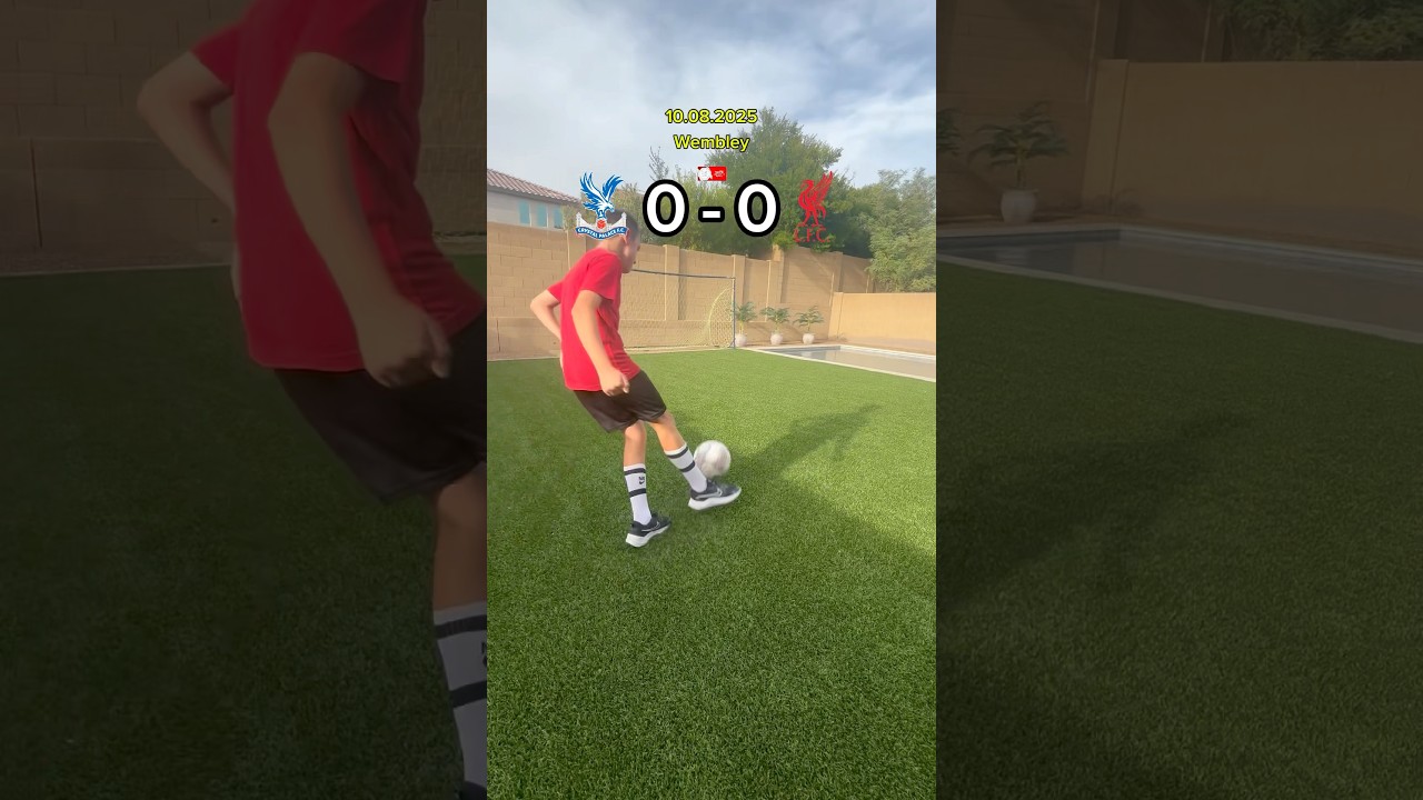 Crystal Palace vs Liverpool FA Community Shield 2025 ๐