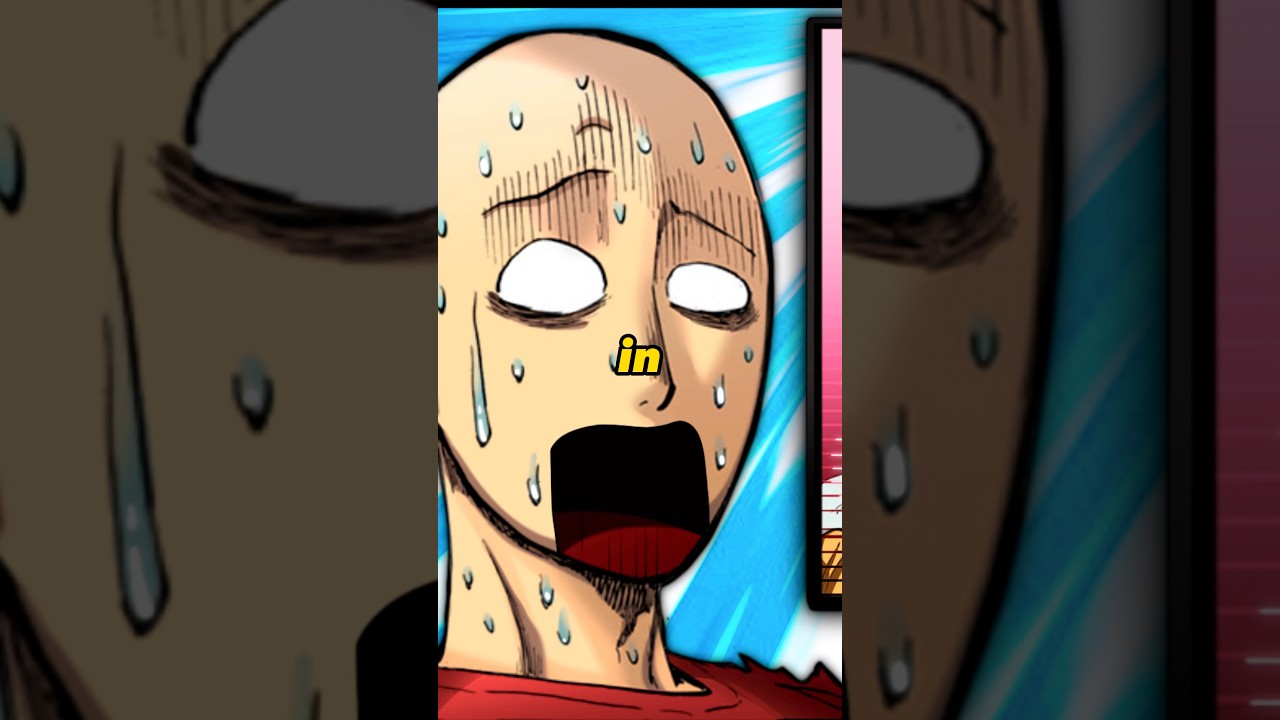 Saitama Gains Popularity! 🤯 #OnePunchMan