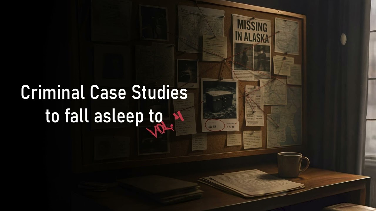 Criminal Case Study: Israel Keyes 💤