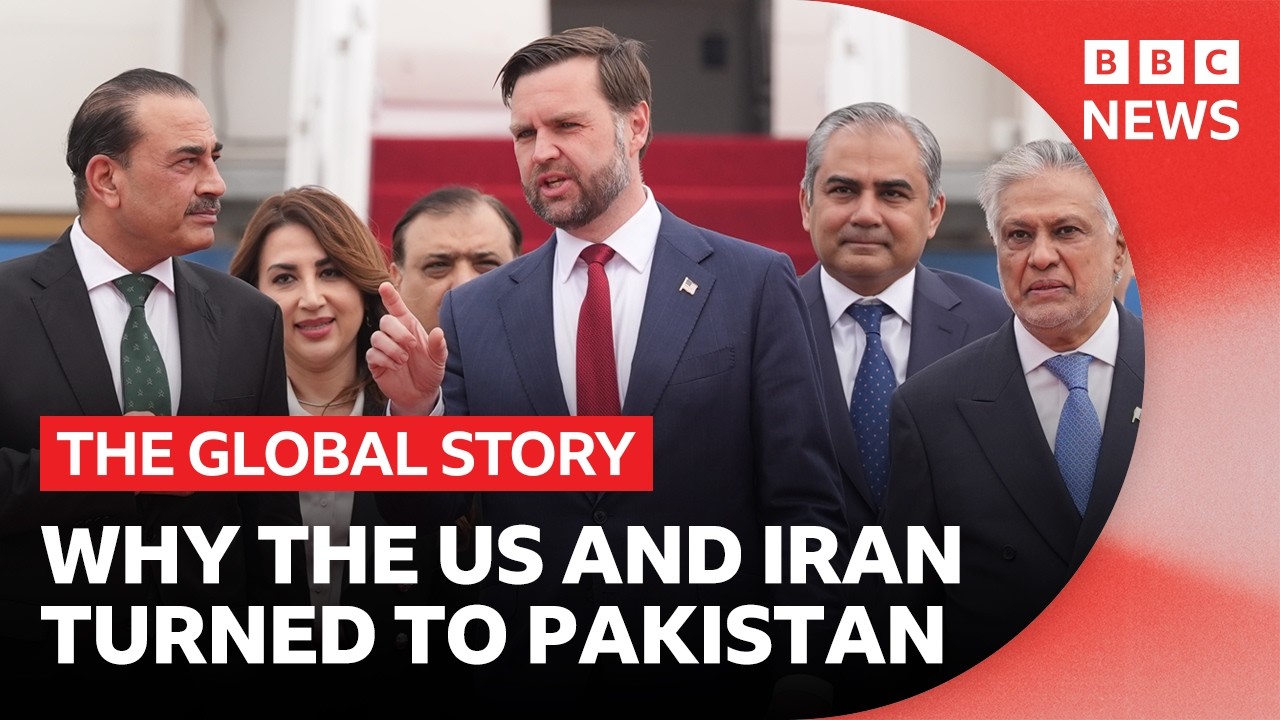 Pakistan Hosts Iran-US Peace Talks 🤝