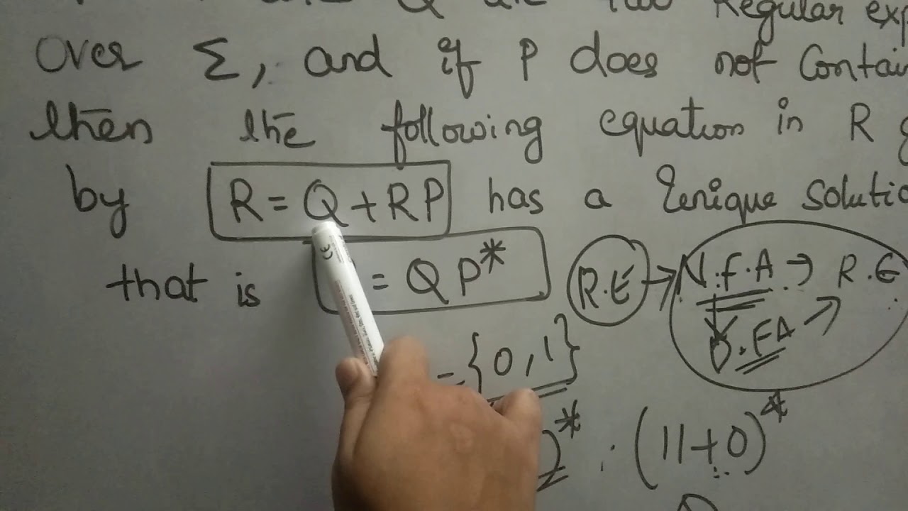 Master Arden's Theorem: Convert Regular Expressions to Finite Automata Effortlessly 🤖