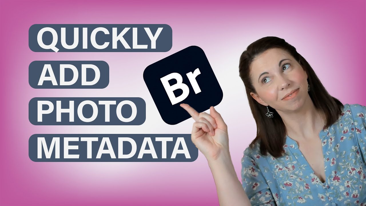 Add Metadata to Multiple Images in Adobe Bridge 📷
