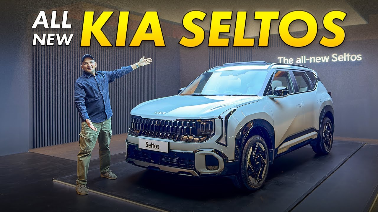 New Kia Seltos First Look 🚗