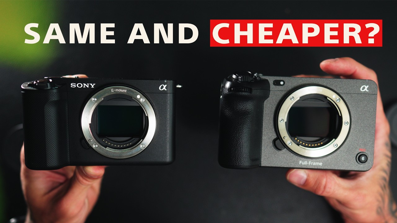 Sony ZV-E1 vs FX3: Which Is Better? 📷