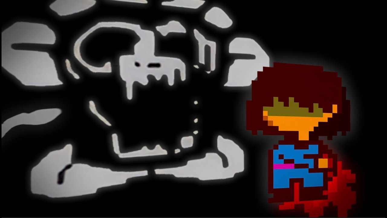 Undertale MAIS avec 1 BRAS - Découverte du fan game Underworld