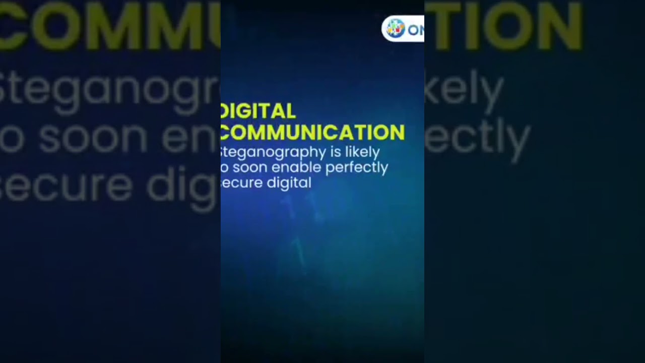 Breakthrough Algorithm Enhances Secure Communications Through Steganography