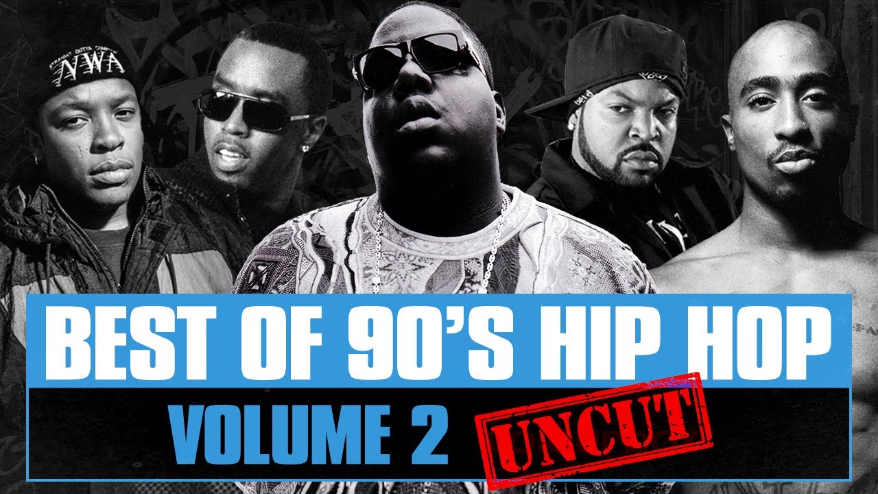 90's Hip Hop Mix #02 🎤 Old School Rap Classics