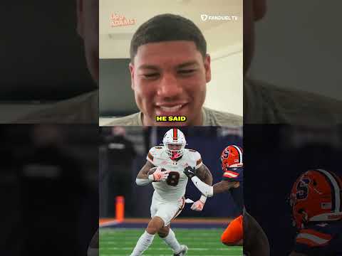 "You Gotta Get Married to Get Divorced." - Miami TE Elijah Arroyo Trainer's Advice on Routerunning