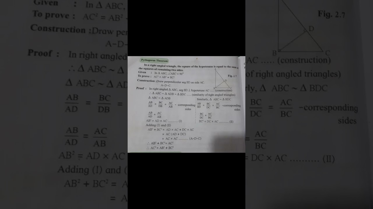 Master the Pythagoras Theorem: Essential Guide for Class 9 & 10 Students 📐