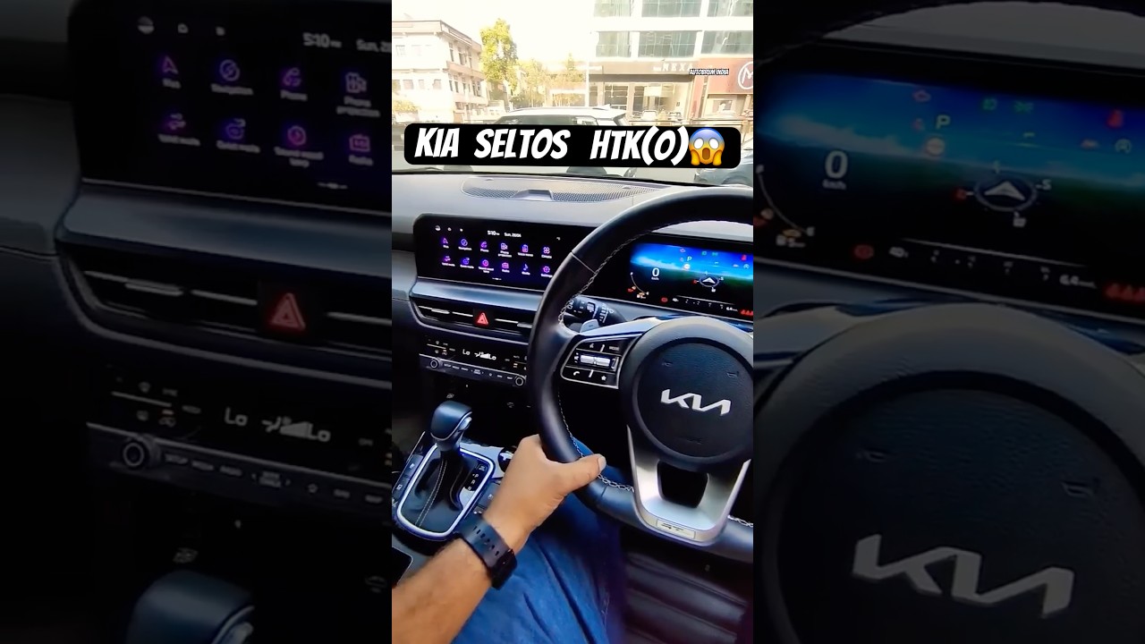 Kia Seltos HTK O 2025 Review: Features & Price