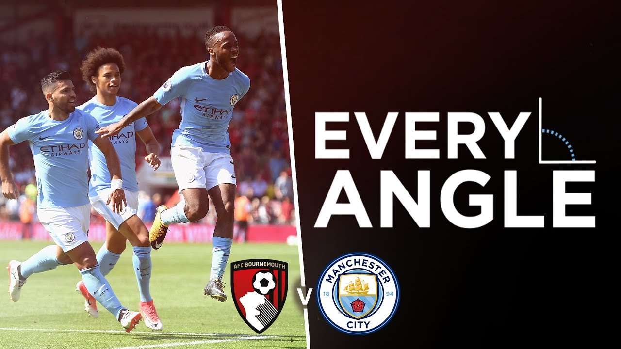Raheem Sterling's Dramatic 97th-Minute Winner! ⚽ | Man City vs Bournemouth Highlights