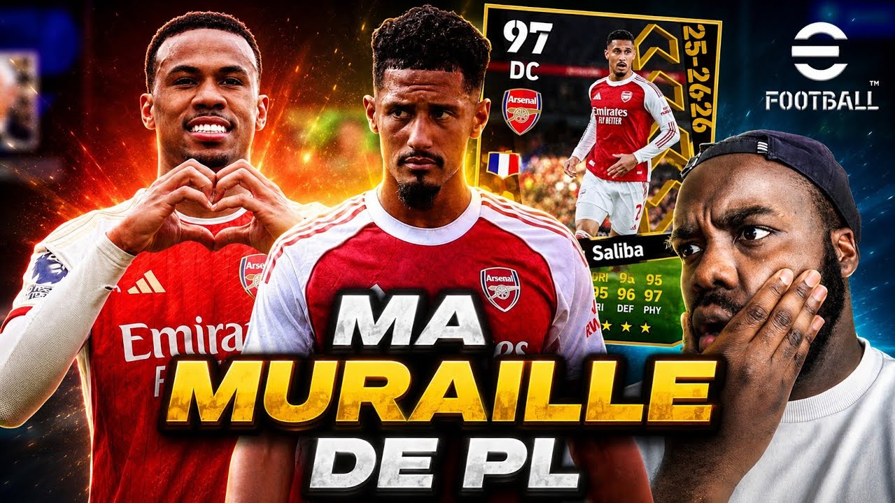 LES DEUX MEILLEURS DÉFENSEURS AU MONDE LE PROUVENT !! - eFootball 2026 - PS5