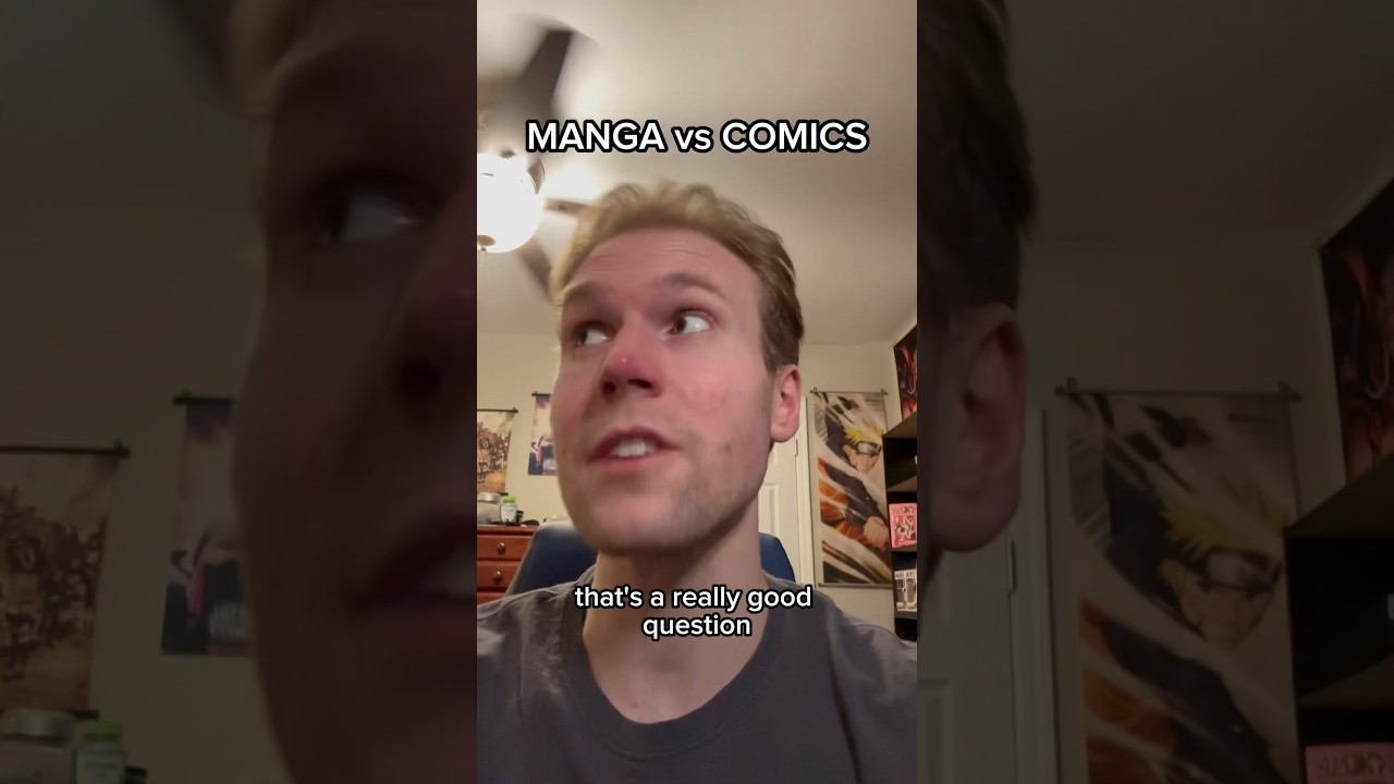 Manga vs Comics: Which Wins? 🥇 | One Piece & More